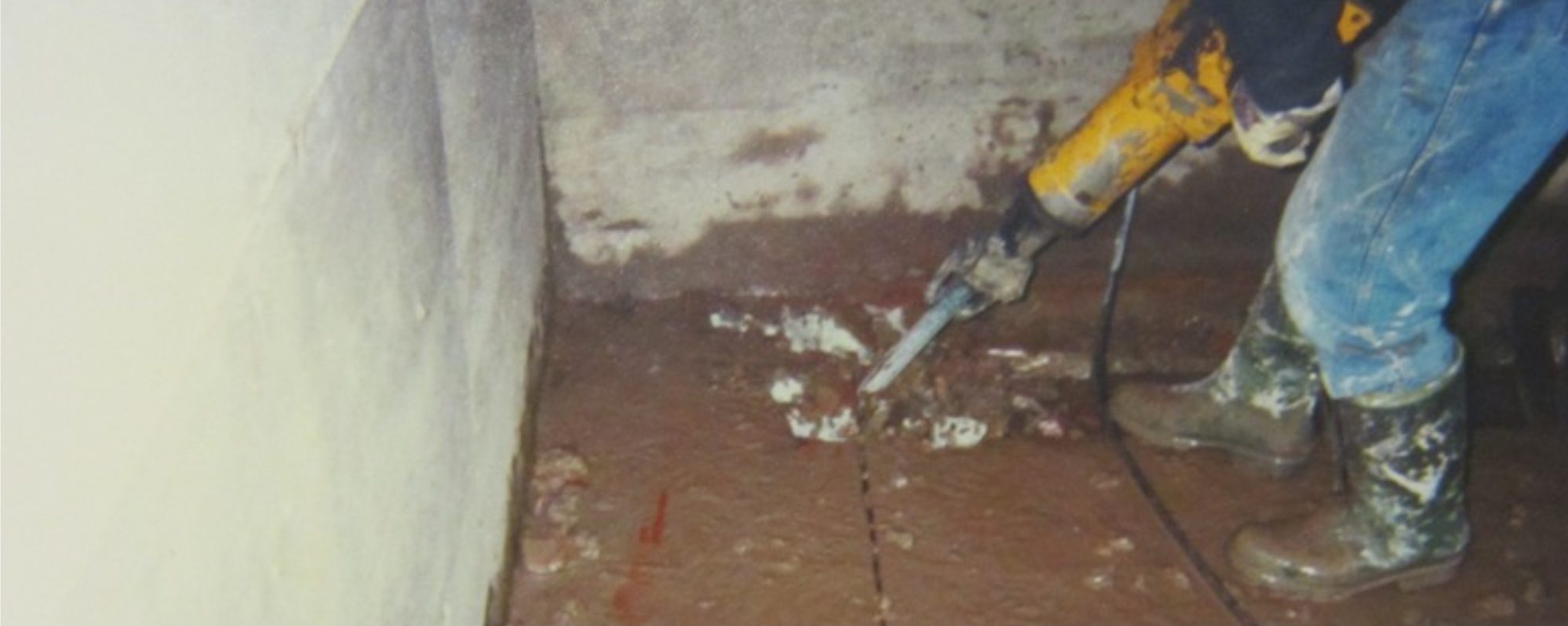 Basement Waterproofing Excavation Services CK Adhesives