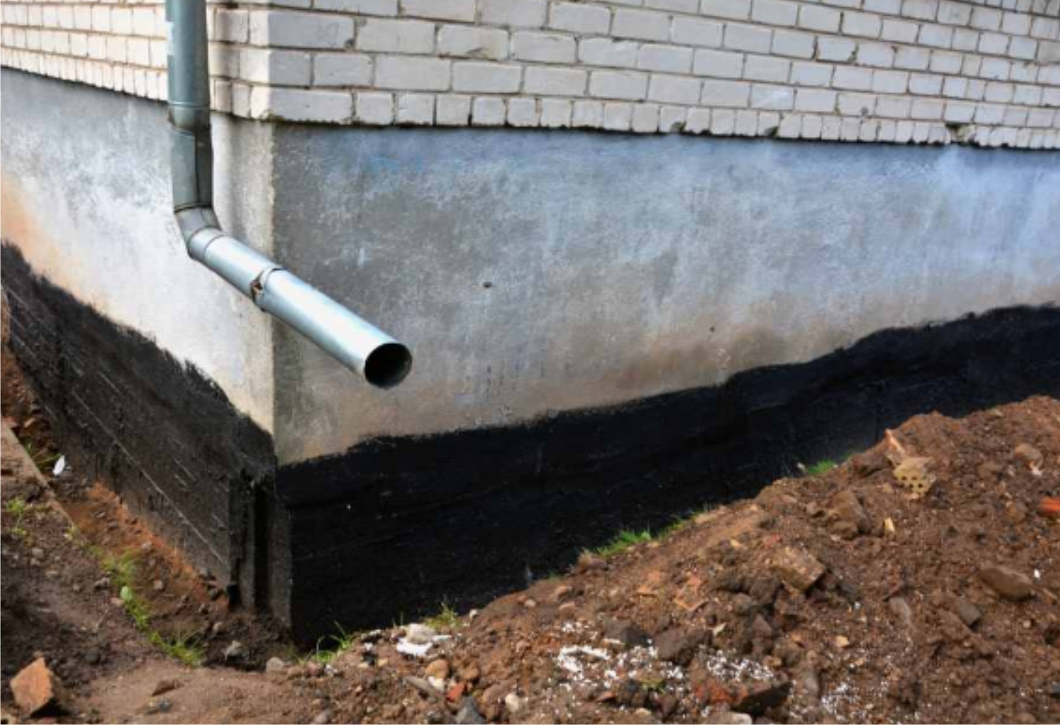 Foundation Waterproofing Service Foundation Waterproofing _ Saint John - C K Adhesives-Wet Basement